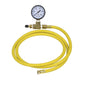 Extension Hose with Gauge - 3/16" - 5 ft L