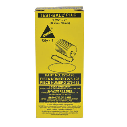 1-1/4 to 2" Multi-Size Pneumatic Plumbing Plug - 276 128