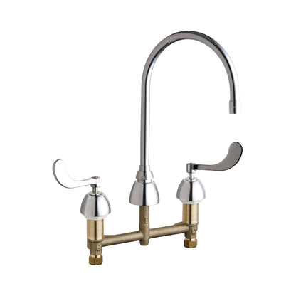 Concealed Kitchen Sink Faucet - 13-1/8" H - Deck Mount