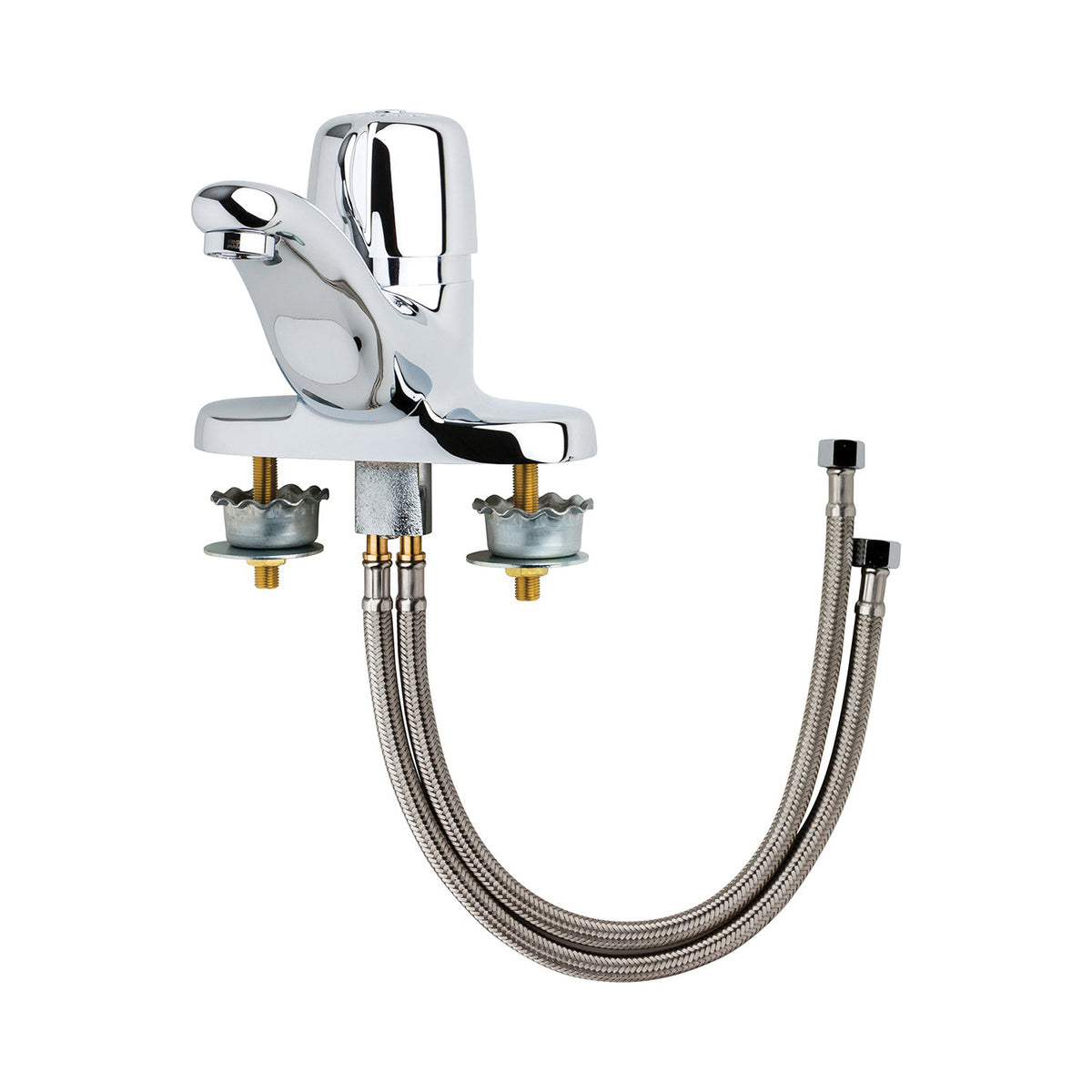 Metermix - Bathroom Sink Faucet - Deck Mount - 0.5 GPM