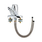 Metermix - Bathroom Sink Faucet - Deck Mount - 0.5 GPM
