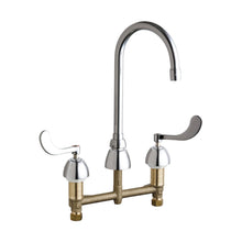 Concealed Kitchen Sink Faucet - 11-5/8" H - Deck Mount