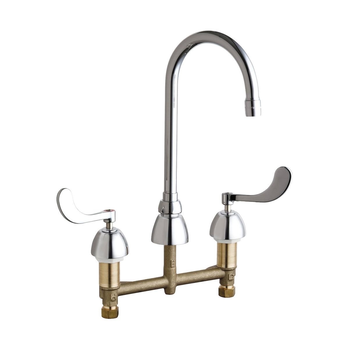 Concealed Kitchen Sink Faucet - 2.2 GPM - Deck Mount