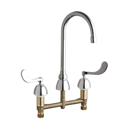 Concealed Kitchen Sink Faucet - 2.2 GPM - Deck Mount