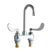 Bathroom Sink Faucet - Polished Chrome - Brass