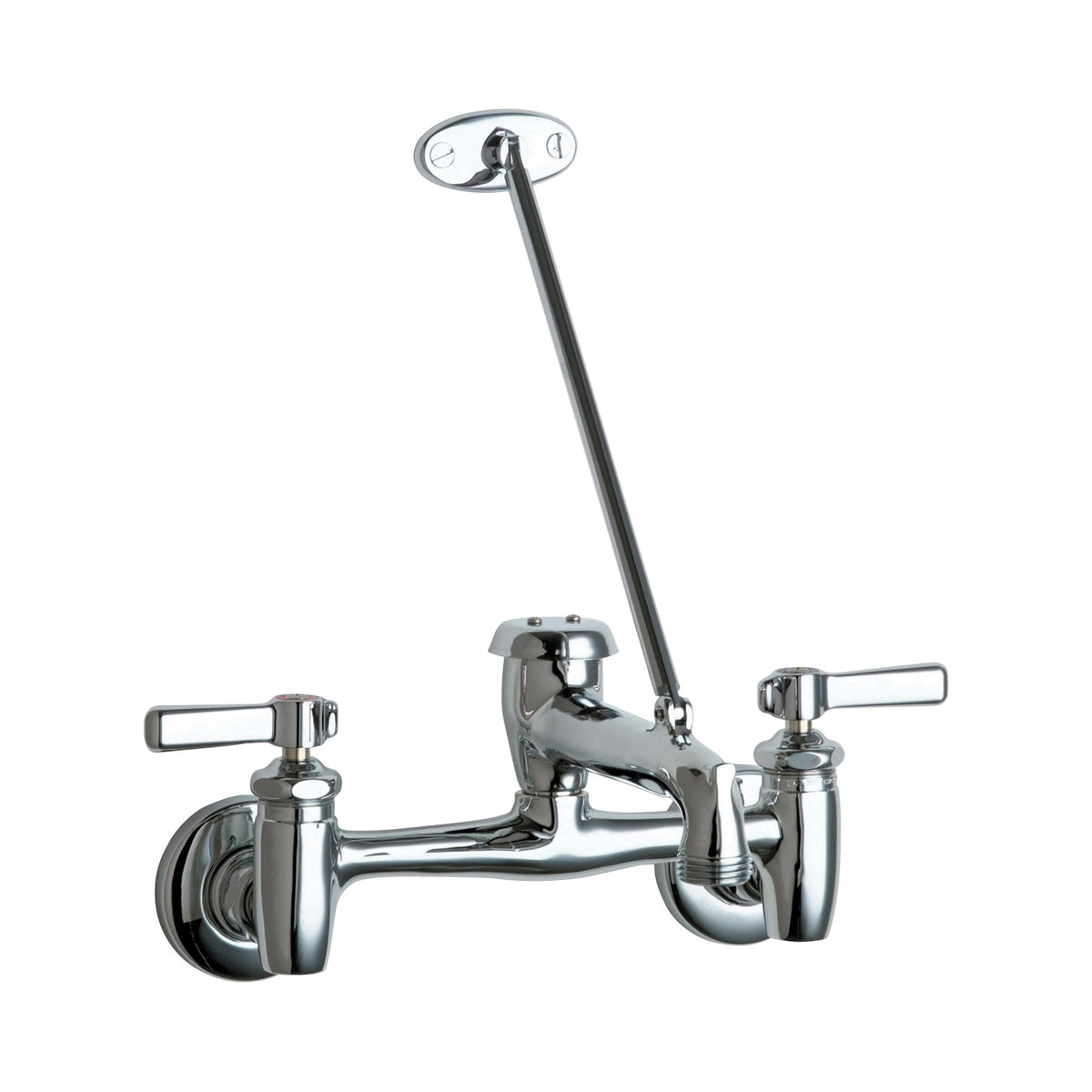 Hot and Cold Water Sink Faucet - 2 Handles