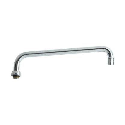 Type L Swing Spout - 12" L x 2-3/8" H