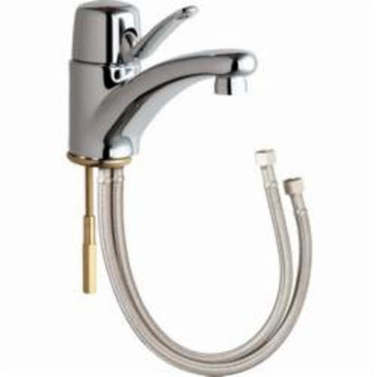 Hot and Cold Water Mixing Sink Faucet - 2-3/8" - Deck Mount