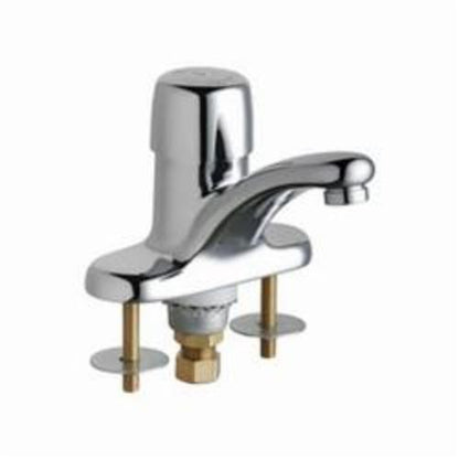 Single Supply Metering Sink Faucet - Deck Mount - 0.5 GPM