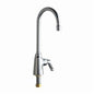 Chicago Faucet® 350-E35ABCP Single Supply Sink Faucet, Commercial, 1.5 gpm Flow Rate, Rigid/Swivel Gooseneck Spout, Polished Chrome, 1 Handle