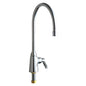 Single Supply Sink Faucet - 8" - Deck Mount