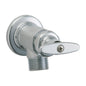 Chicago Faucet® 387-RCF Inside Sill Fitting, 3/4 in Nominal, MNPT x FNPT End Style, 20 to 125 psi Pressure, Rough Chrome