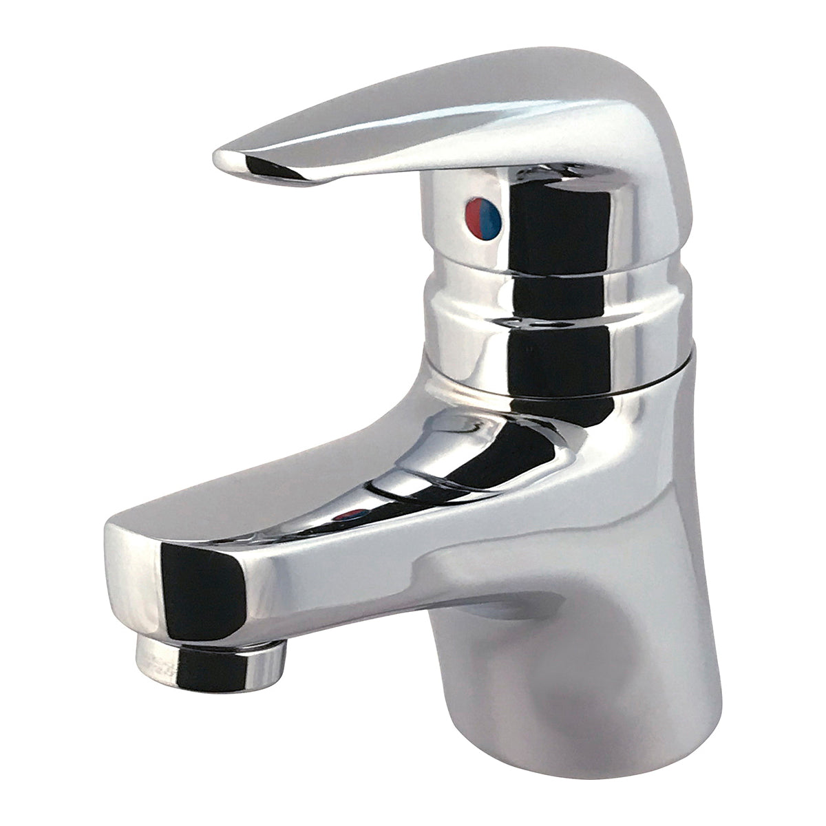 Manual Hot and Cold Mixing Sink Faucet - Deck Mount