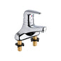 Hot and Cold Water Mixing Sink Faucet - 2" - Deck Mount