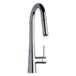 Manual Hot and Cold Water Kitchen Faucet - Deck Mount