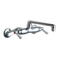Hot and Cold Water Sink Faucet - 6" - Wall Mount