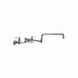 Hot and Cold Water Sink Faucet - 23-3/4" - Wall Mount