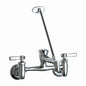 Hot and Cold Water Sink Faucet - 2 Handles