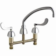 Concealed Kitchen Sink Faucet - 8-1/8" H - Deck Mount