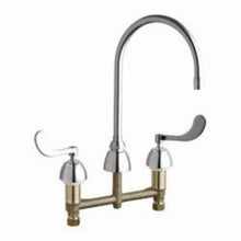 Concealed Kitchen Sink Faucet - 13-1/8" H - Deck Mount