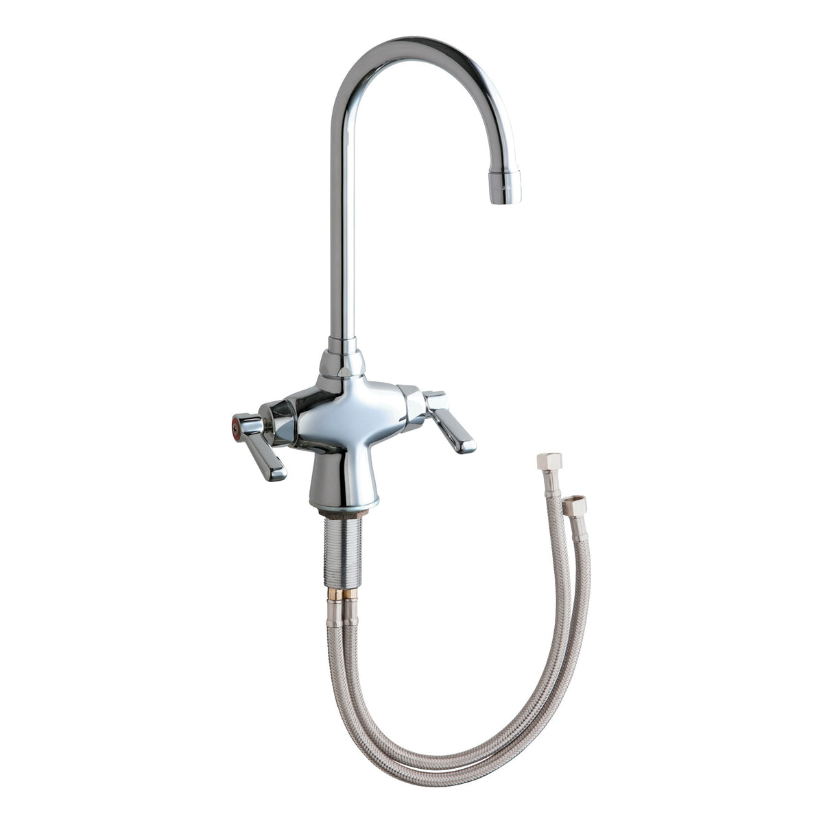50 Series - Kitchen Sink Faucet - 3/8" - Deck Mount