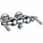 65 Series - Kitchen Sink Faucet - 3-3/8" Center - Wall Mount