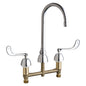 Concealed Kitchen Sink Faucet - Deck Mount - 1.5 GPM