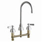 Concealed Kitchen Sink Faucet - 1.5 GPM - Deck Mount