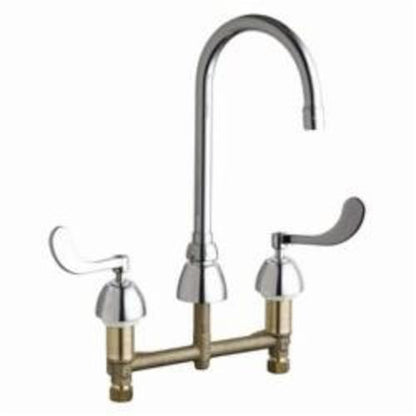 Concealed Kitchen Sink Faucet - 11-5/8" H - Deck Mount