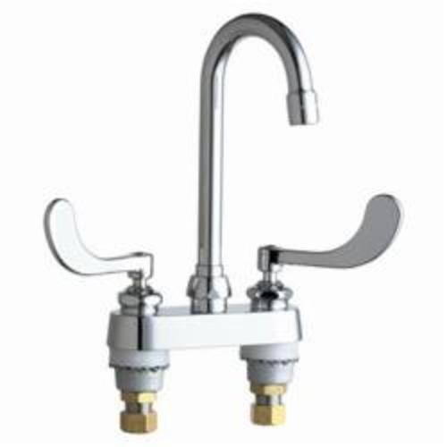 Bathroom Sink Faucet - Polished Chrome - Brass