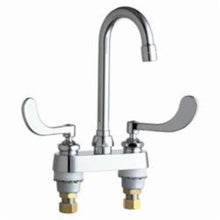 Bathroom Sink Faucet - Polished Chrome - Brass