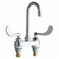 Bathroom Sink Faucet - Polished Chrome - Brass