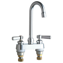 Bathroom Sink Faucet - Polished Chrome - 6-3/4"