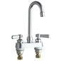 Bathroom Sink Faucet - Polished Chrome - 6-3/4"