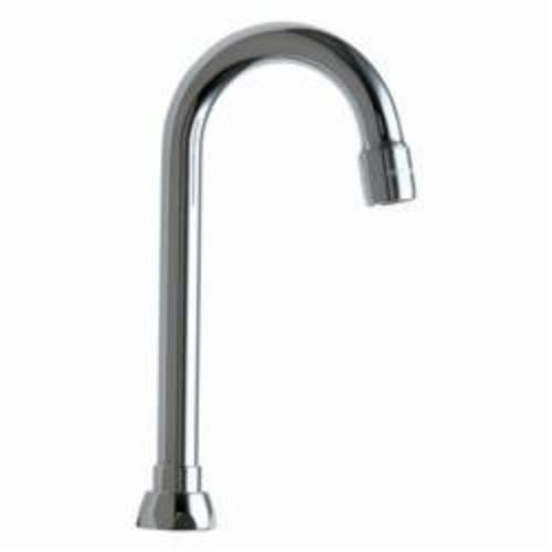 Rigid/Swing Gooseneck Spout - Brass