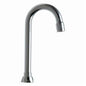 Rigid/Swing Gooseneck Spout - Brass