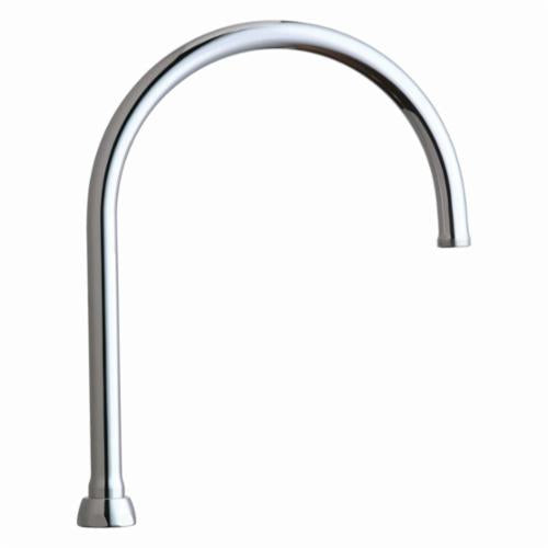 Rigid/Swing Gooseneck Spout - Brass - for Most Faucet