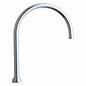 Rigid/Swing Gooseneck Spout - Brass - for Most Faucet