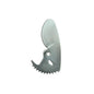 Christy's® 1415 Replacement Radial Blade, For Use With TC.PC.158 1-5/8 in Red Razor Cutter, Carbon Steel, Polished Chrome