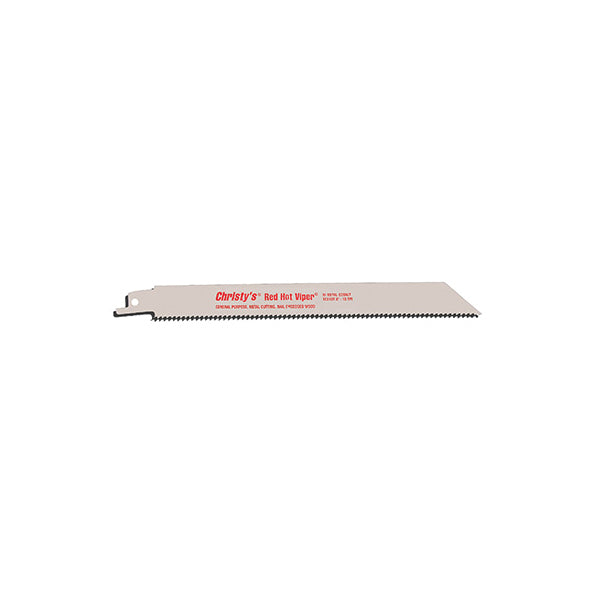 Red Hot Viper 1488 Reciprocating Saw Blade - 10 TPI - Steel