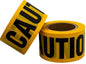 Christy's® 513208 Non-Detectable Caution Tape, 1000 ft L x 3 in W, Yellow