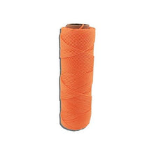 Christy's® 514676 Seine Rope, Nylon, Orange