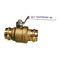 CIM1220NL - 1/2" Ball Valve - Brass - Cimpress