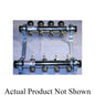 AquaHeat 20137 ProMix 2013 Flow Balancing Manifold Kit, 1 in Inlets x (2) 1 in Outlets, Stainless Steel, Import