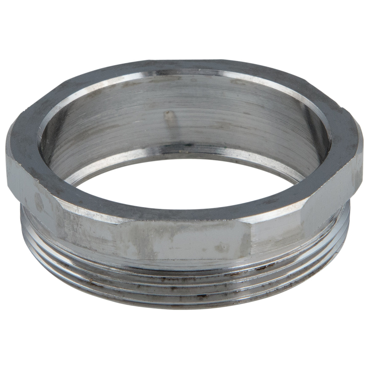 Commercial 060094A Hex Coupling Ring, Polished Chrome, Import