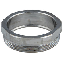 Commercial 060094A Hex Coupling Ring, Polished Chrome, Import
