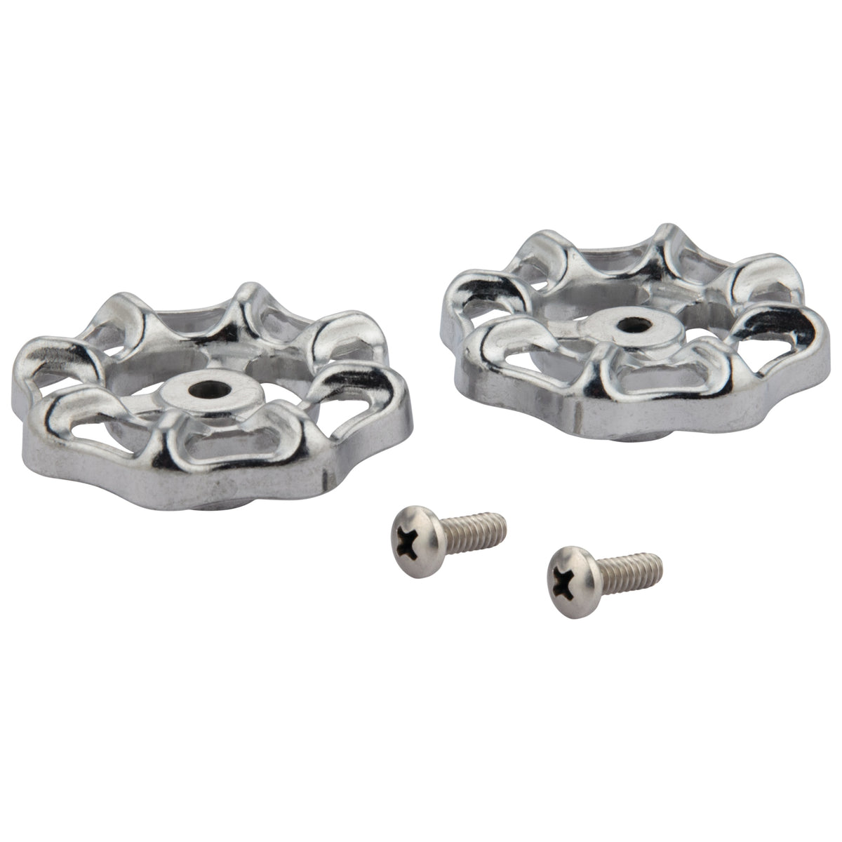 Commercial 060239A Single Wheel Handle and Screw Kit, Import