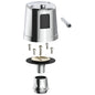 Commercial 061230A Retrofit Kit With S and G, For Use With 2nd to 3rd Generation Hardwired Electronic Flush Valve Water Closet, Polished Chrome, Import
