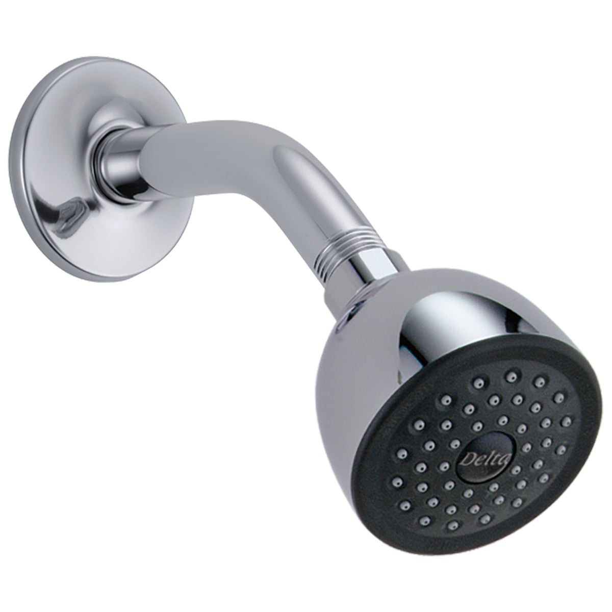 Commercial 061367A Showerhead With 060710A Shower Arm and Flange, Fundamentals™, 1.75 gpm Minimum, 1 Sprays, Import