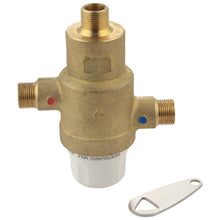 Commercial 063136A Thermostatic Mixing Valve, 3/8 in, Import
